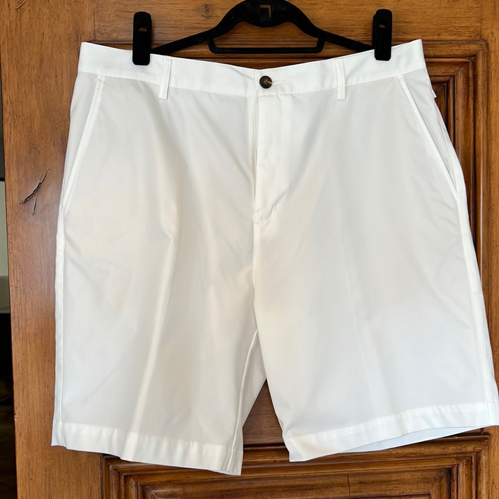 White Adidas Men’s shorts size 36